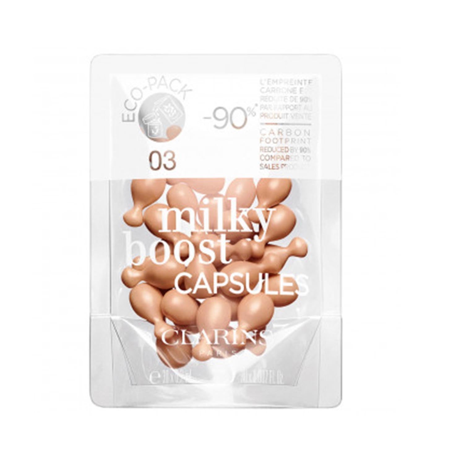 Clarins Milky Boost Capsules Recarga Nº03 1Un